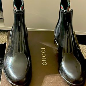100% Authentic Gucci rain boots